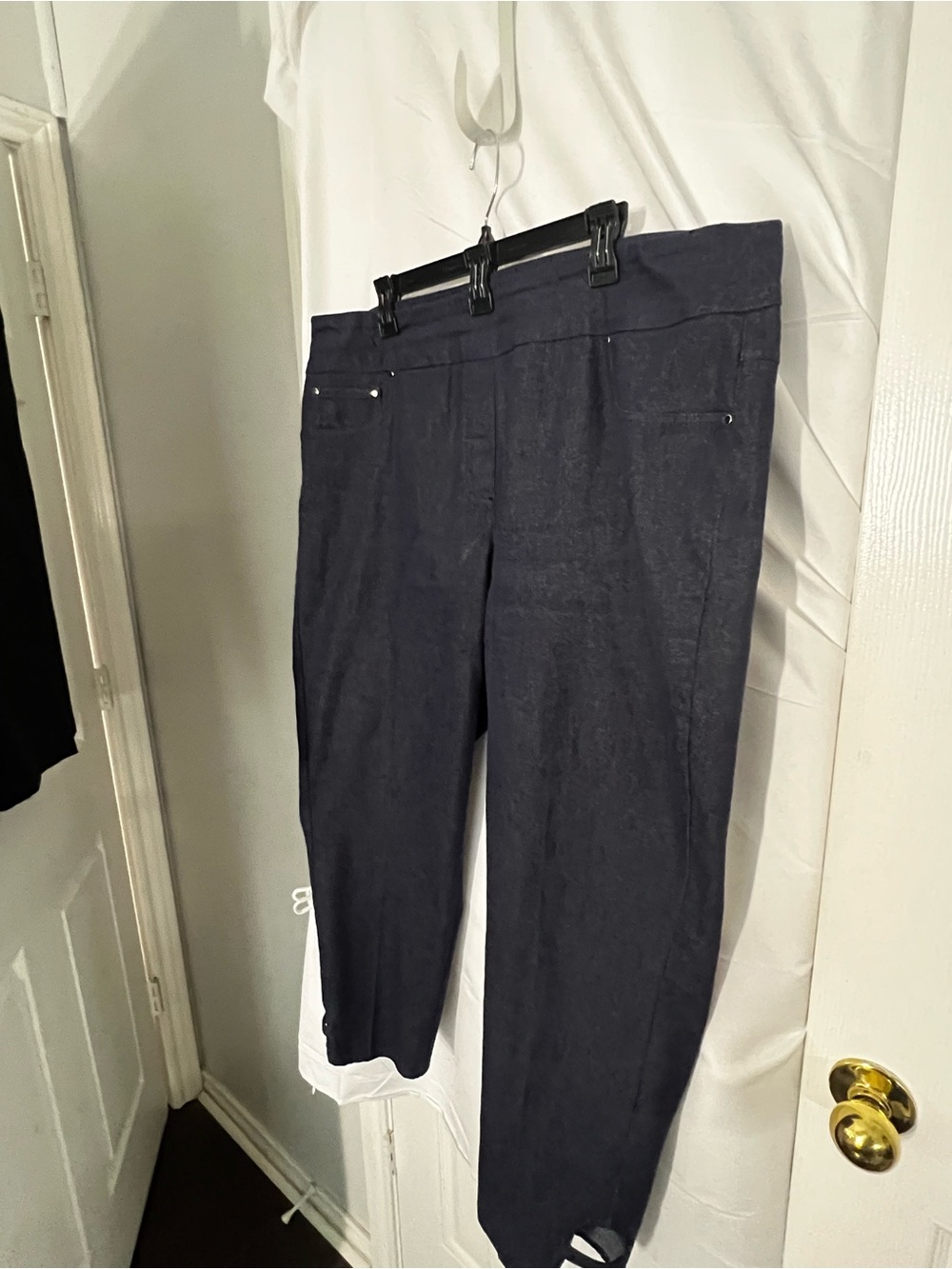 Ruby Rd. Women’s Dark Navy Blue Jeans
